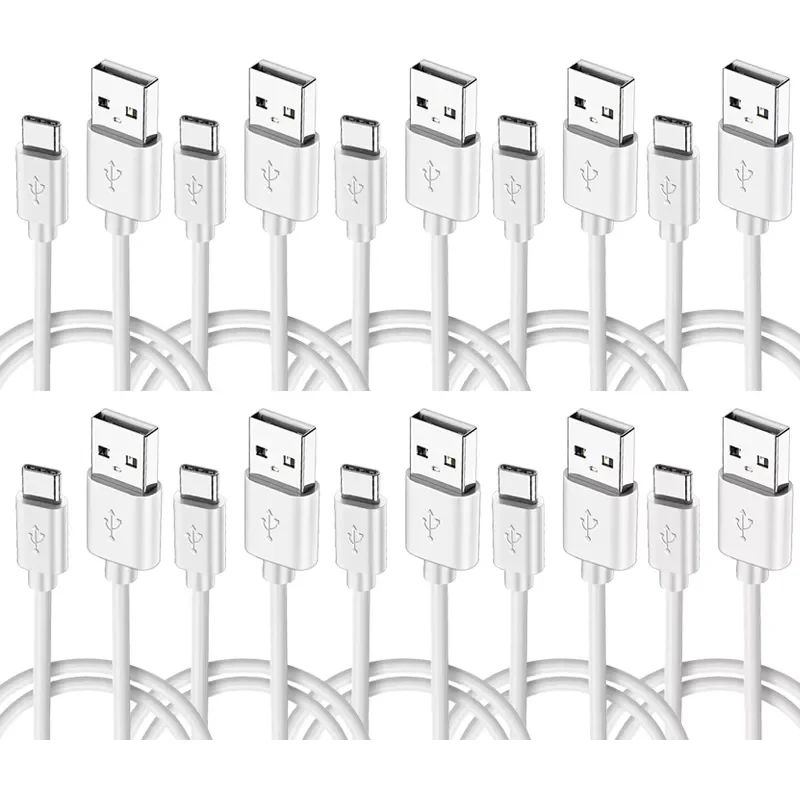 USB C Fast Charging Cable for Samsang Galaxy S21 S20 S10 S10e S9 S8 A20 A50 A70 A32 Huawei P40 P30 P20 Pro Xiaomi 11 NOTE 10 S 9 
USB C Fast Charging Cable for Samsang Galaxy S21 S20 S10 S10e S9 S8 A20 A50 A70 A32 Huawei P40 P30 P20 Pro Xiaomi 11 NOTE 10 S 9