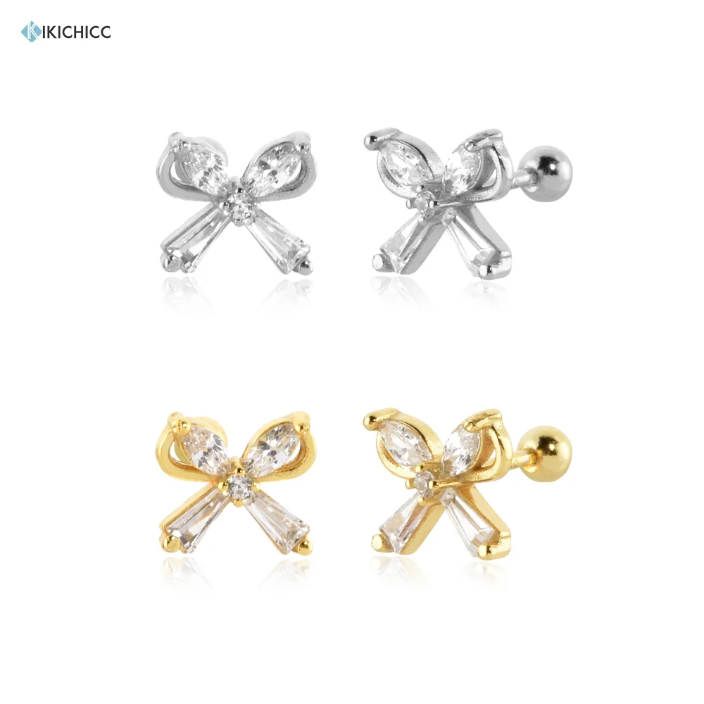 KIKICHICC, серебро 925 пробы, Золотая Бабочка, овал, прозрачный циркон, Женская фотография, зажим CZ
KIKICHICC, серебро 925 пробы, Золотая Бабочка, овал, прозрачный циркон, Женская фотография, зажим CZ