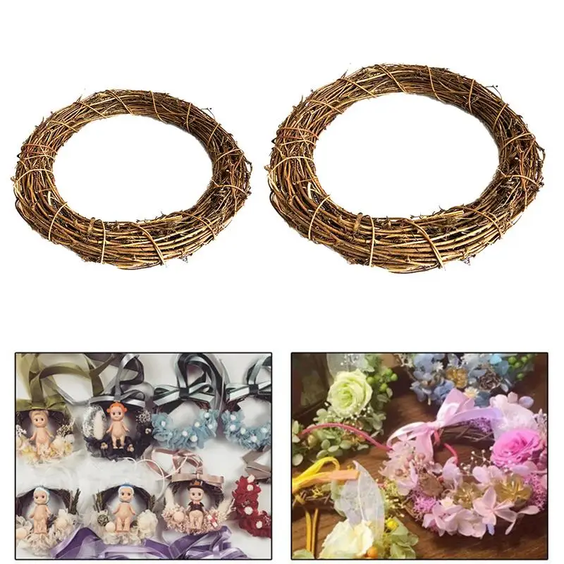 Rattan Wreath Frame Rattan Wreath For Front Door Natural Vine Wreathes Door Hoop For DIY Christmas Craft Wedding Party Decors 
Rattan Wreath Frame Rattan Wreath For Front Door Natural Vine Wreathes Door Hoop For DIY Christmas Craft Wedding Party Decors