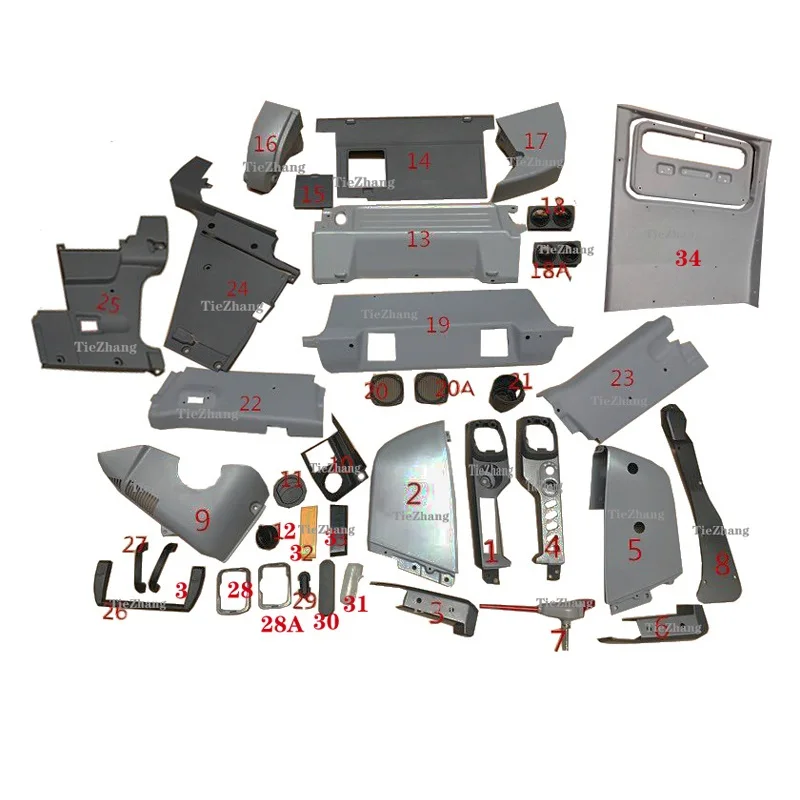 Excavator parts Komatsu PC210/220/240/200-8 Joystick Handle Armrest box Decorative panel Interior
Excavator parts Komatsu PC210/220/240/200-8 Joystick Handle Armrest box Decorative panel Interior