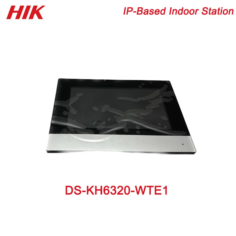 HIK DS-KH6320-WTE1 KH6 Series IP-база Indoor Station сохраняет сообщения и записывает фотографии на TF-карте (с логотипом)
HIK DS-KH6320-WTE1 KH6 Series IP-база Indoor Station сохраняет сообщения и записывает фотографии на TF-карте (с логотипом)