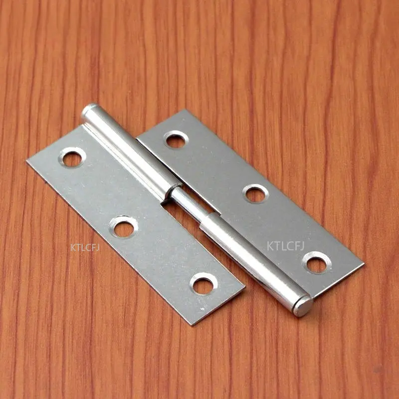 Stainless Steel Flat hinges mini swing door Butt 1.5"/2"/2.5"/3" Inch Length for cabinet Box Wooden Case Connecting hardware
Stainless Steel Flat hinges mini swing door Butt 1.5"/2"/2.5"/3" Inch Length for cabinet Box Wooden Case Connecting hardware