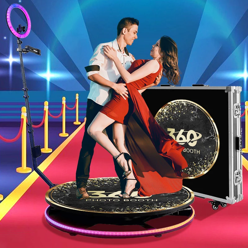 Camera Spinner Automatic 360 Photo Booth 360 Rotating Machine For Picture Degree Selfie Shoot Store With Remote Control Wedding
Camera Spinner Automatic 360 Photo Booth 360 Rotating Machine For Picture Degree Selfie Shoot Store With Remote Control Wedding