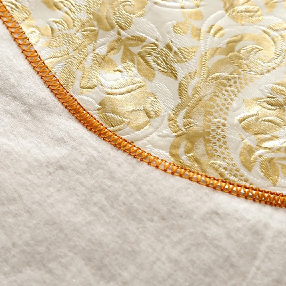 Round Table Cloth Cover for 4 6 Seaters PVC Material Choose from Gold Rose or Sunflower Styles High Quality Tablecloths
Round Table Cloth Cover for 4 6 Seaters PVC Material Choose from Gold Rose or Sunflower Styles High Quality Tablecloths