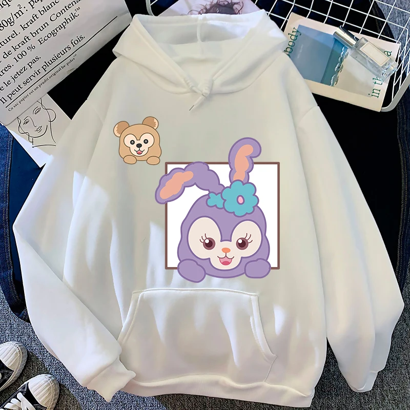 New StellaLou Women's Hoodies Cartoon Hooded Sweatshirts Pullover LinaBell Kawaii Harajuku Duffy Unisex Casual Khaki Clothes Top
New StellaLou Women's Hoodies Cartoon Hooded Sweatshirts Pullover LinaBell Kawaii Harajuku Duffy Unisex Casual Khaki Clothes Top