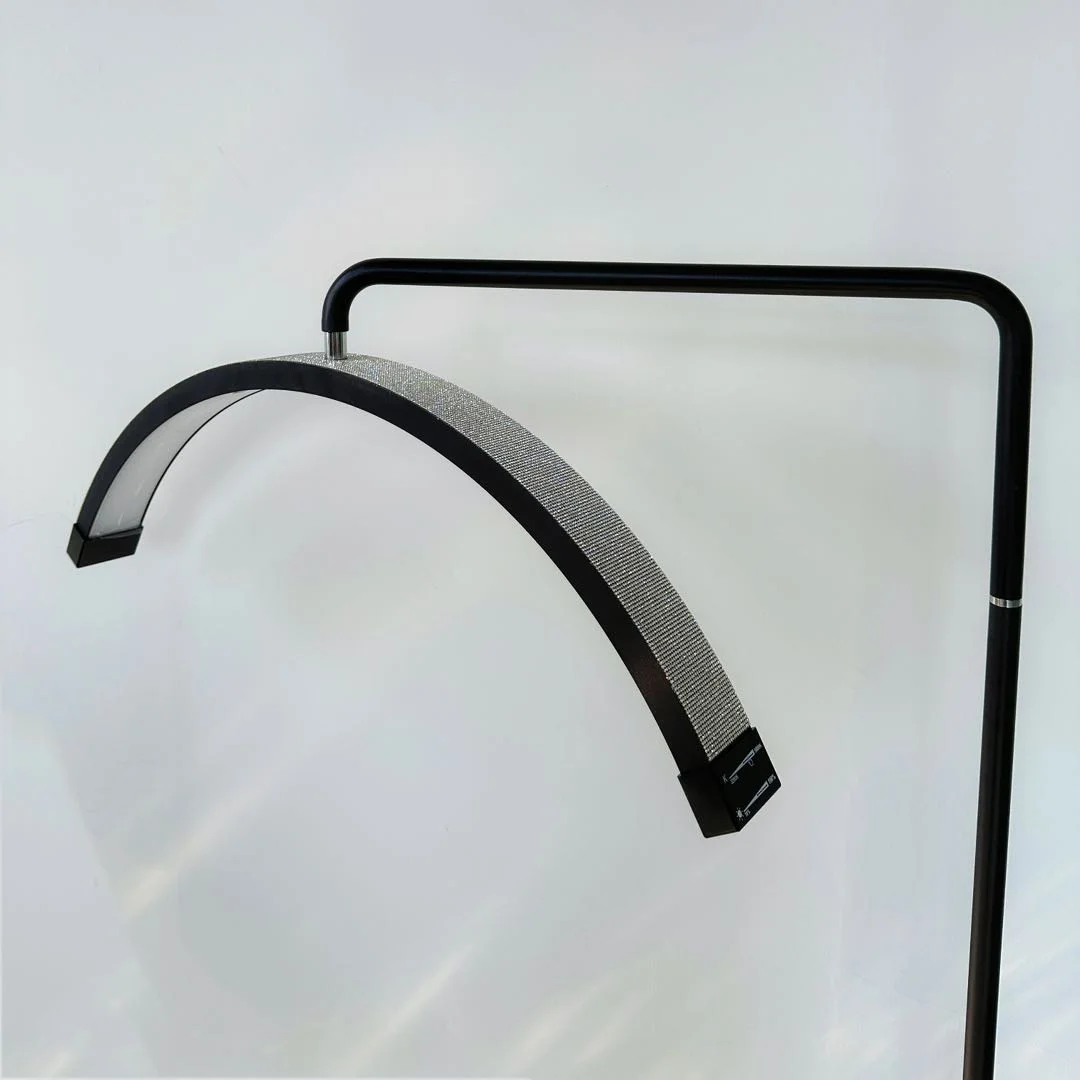 Новинка, светильник с кристаллами, искусственные ресницы, диагональ 28 дюймов, бриллиантовая полулунная дуга, лампа с полумесяцем и штативом для макияжа, искусственные ресницы 
Новинка, светильник с кристаллами, искусственные ресницы, диагональ 28 дюймов, бриллиантовая полулунная дуга, лампа с полумесяцем и штативом для макияжа, искусственные ресницы