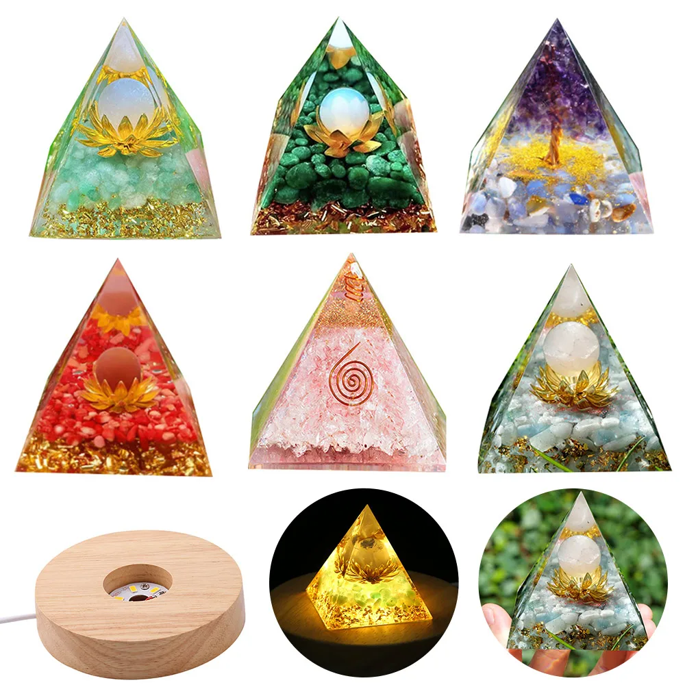 Natural Crystal Gem Pyramid Healing Energy Stone Tiger Eyes Reiki Orgonite Pyramid Ornaments for Home Office Desktop Decoration
Natural Crystal Gem Pyramid Healing Energy Stone Tiger Eyes Reiki Orgonite Pyramid Ornaments for Home Office Desktop Decoration