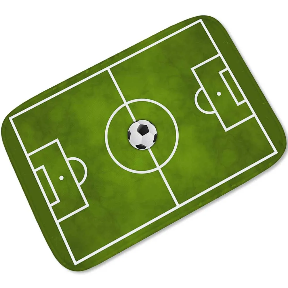 Soccer Doormat Living Room Kids Playing Football Mat Flannel Anti-slip Kitchen Bedroom Floor Area Rug Doormat Entrance Door Bath
Soccer Doormat Living Room Kids Playing Football Mat Flannel Anti-slip Kitchen Bedroom Floor Area Rug Doormat Entrance Door Bath