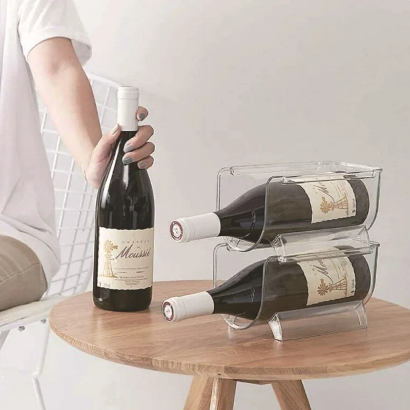 Modern Storage Wine Rack Organizer Bottle Acrylic Wine Holder Table Elegant Wedding Transparent Shelf Estanteria Barware
Modern Storage Wine Rack Organizer Bottle Acrylic Wine Holder Table Elegant Wedding Transparent Shelf Estanteria Barware