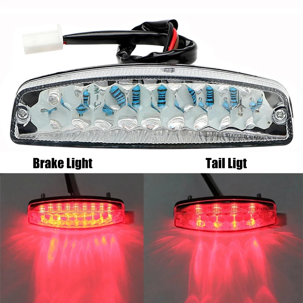 Motorcycle LED Light Strip Bar Tail LED Rear LightsTail Brake Light Indicator Lamp For ATV Quad Kart Universal Cafe Racer Red
Motorcycle LED Light Strip Bar Tail LED Rear LightsTail Brake Light Indicator Lamp For ATV Quad Kart Universal Cafe Racer Red