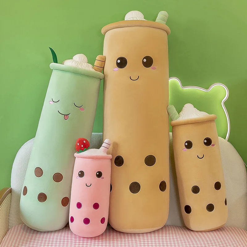 Zqswkl 40/60cm Milk Tea Cup Plush Toy Long Pillow Hugs Bed Sleeping Doll Children's Birthday Gift Cloth Doll 
Zqswkl 40/60cm Milk Tea Cup Plush Toy Long Pillow Hugs Bed Sleeping Doll Children's Birthday Gift Cloth Doll