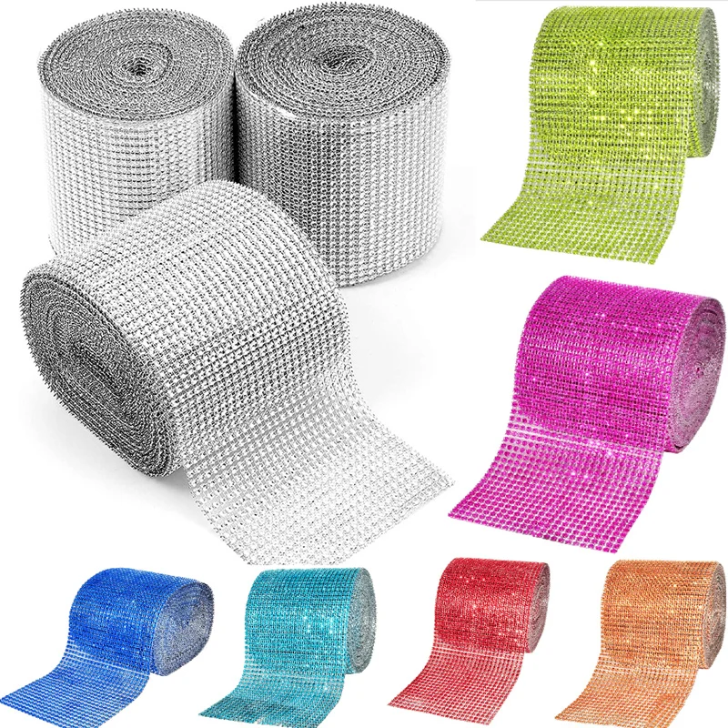 1Yard 24Row Rhinestones Diamonds Ribbon Sparkle Rhinestone Ribbon Silver Crystal Mesh Rhinestone Wrap DIY Crafts Wedding Decor
1Yard 24Row Rhinestones Diamonds Ribbon Sparkle Rhinestone Ribbon Silver Crystal Mesh Rhinestone Wrap DIY Crafts Wedding Decor