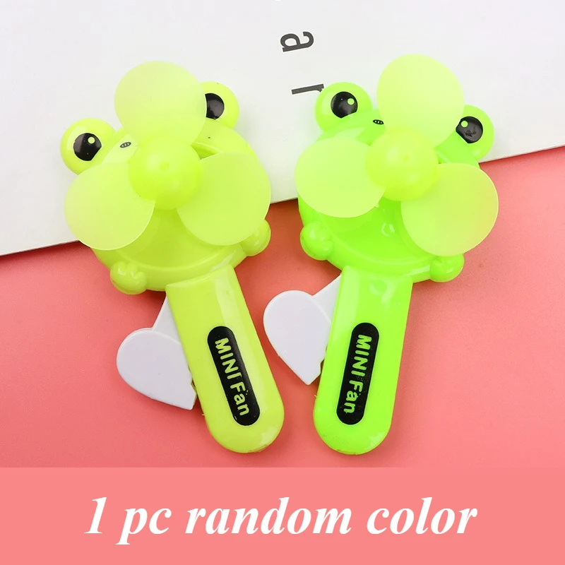 Детский портативный пластиковый вентилятор
Детский портативный пластиковый вентилятор