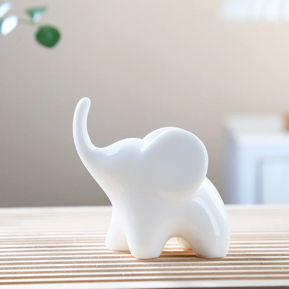 Керамическая статуэтка слона YOUSHITOP
Керамическая статуэтка слона YOUSHITOP
