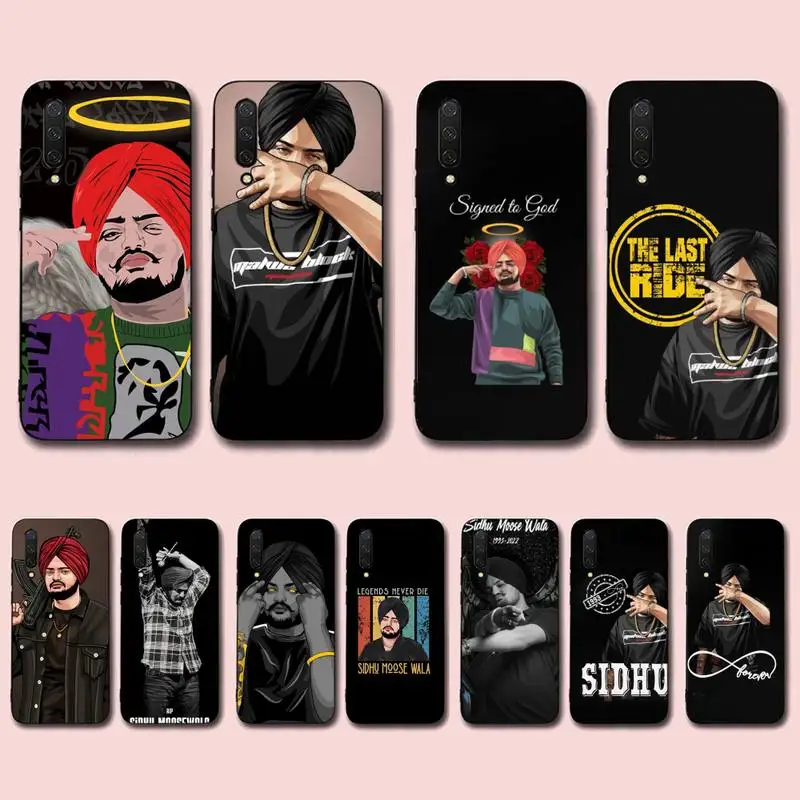 Rapper Sidhu Moose Wala Phone Case for Xiaomi mi 5 6 8 9 10 lite pro SE Mix 2s 3 F1 Max2 3
Rapper Sidhu Moose Wala Phone Case for Xiaomi mi 5 6 8 9 10 lite pro SE Mix 2s 3 F1 Max2 3