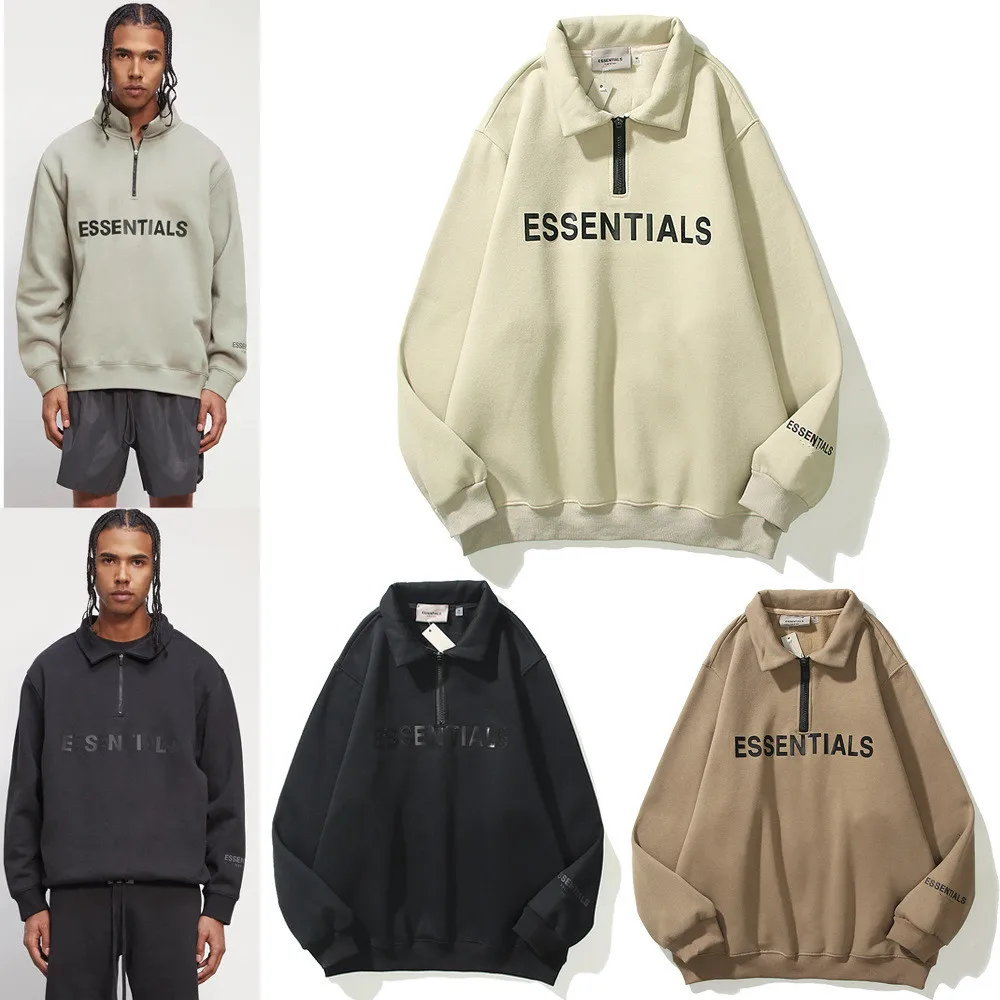 2020FW Own Design Oatmeal zipper Sweatshirt Rubber Letter Print Sweatshirts Loose Ovesized Cotton Street Fashion Men pullover
2020FW Own Design Oatmeal zipper Sweatshirt Rubber Letter Print Sweatshirts Loose Ovesized Cotton Street Fashion Men pullover