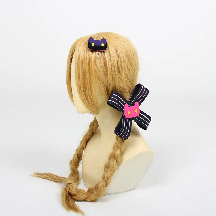 Game Tower of Fantasy NEMESIS Cosplay Headwear hairpin Headband rubber string Prop for Christmas Show Birthday Gift Accessory
Game Tower of Fantasy NEMESIS Cosplay Headwear hairpin Headband rubber string Prop for Christmas Show Birthday Gift Accessory