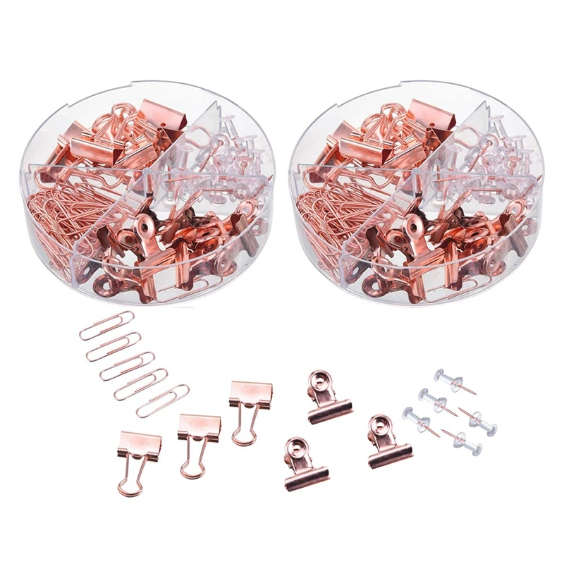 Push Pins Binder Clips Paperclips Bulldog Clips Sets With Box For Office School Home Desk For Pictures Documents Notes
Push Pins Binder Clips Paperclips Bulldog Clips Sets With Box For Office School Home Desk For Pictures Documents Notes
