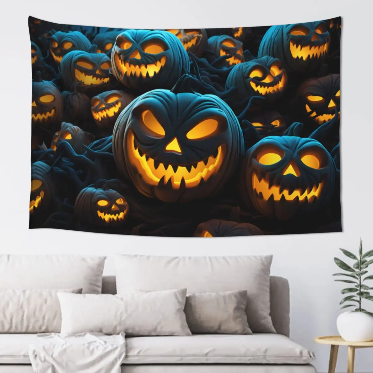 Halloween Pumpkin Tapestry Wall Hanging Aesthetic Room Decor Artwork Landscape Tapestry Bedroom Decoration 60x40in
Halloween Pumpkin Tapestry Wall Hanging Aesthetic Room Decor Artwork Landscape Tapestry Bedroom Decoration 60x40in