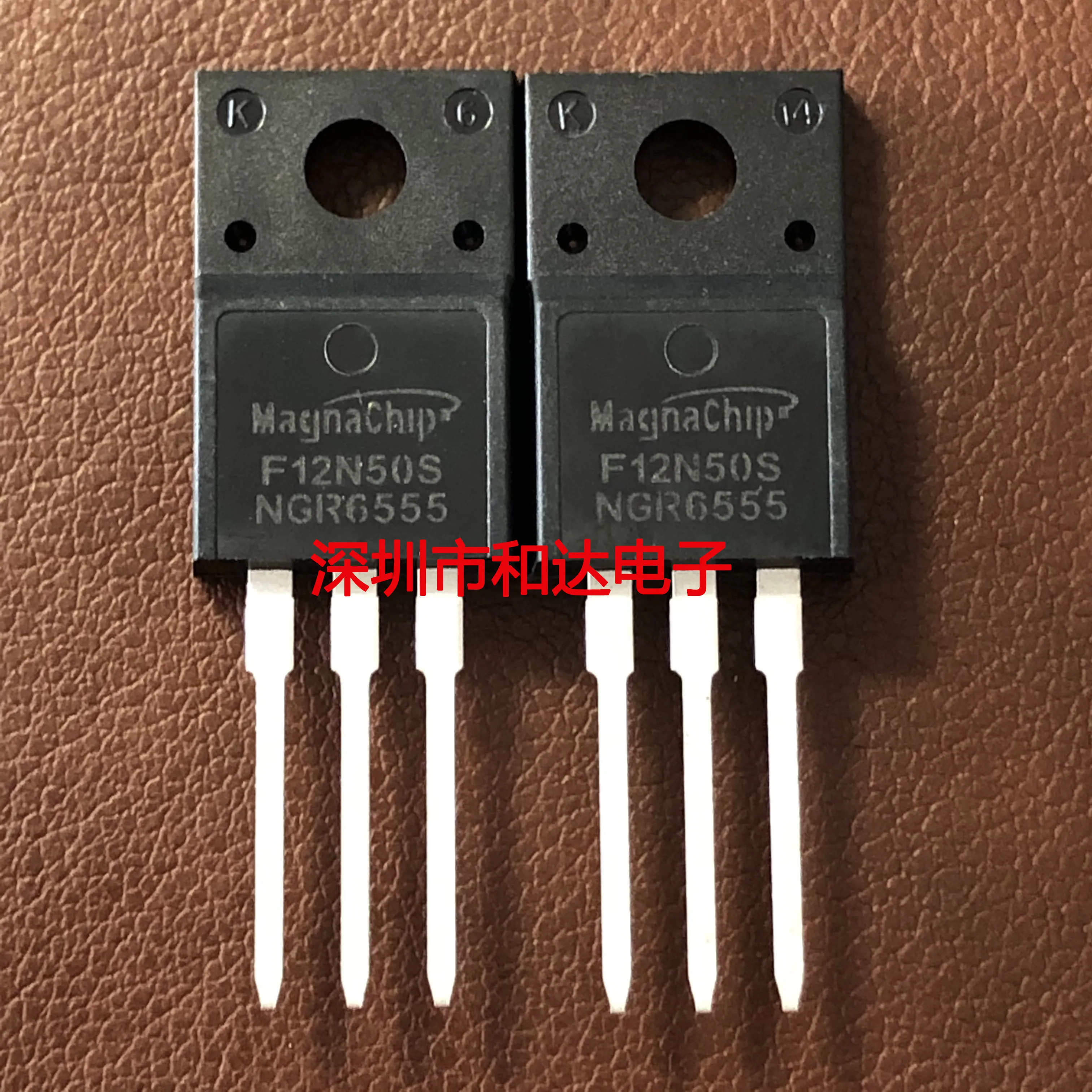 

5PCS-10PCS MDF12N50 TO-220F 500V 12A NEW AND ORIGINAL ON STOCK