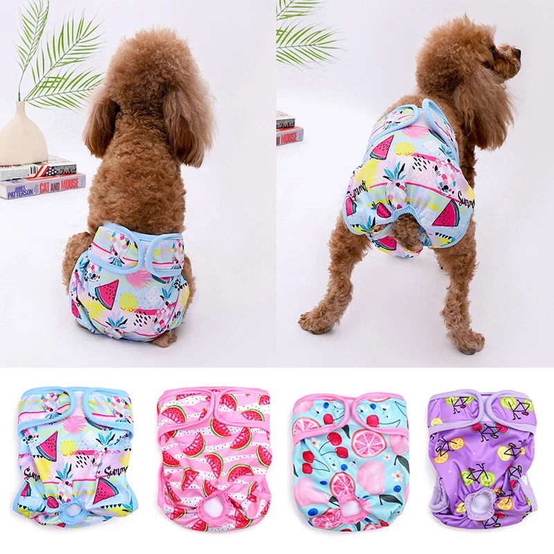 Dog Sanitary Diapers Pet Physiological Pants Clean Hygienic Female Dog Safety Pants Printed Physiological Pants Chihuahua
Dog Sanitary Diapers Pet Physiological Pants Clean Hygienic Female Dog Safety Pants Printed Physiological Pants Chihuahua