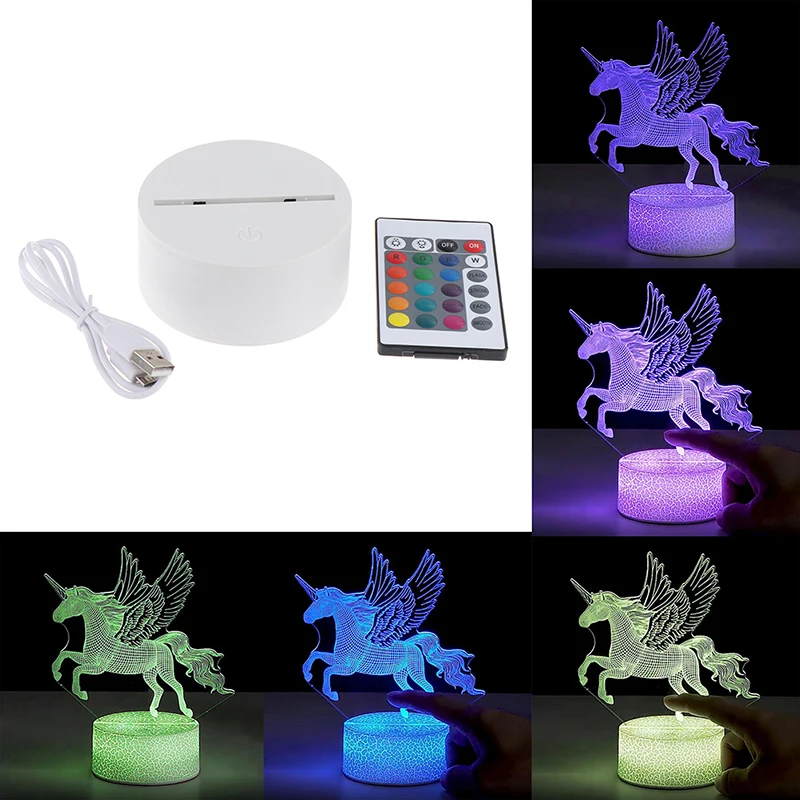 3D LED Lamp Base Table Night Light Base 7/16 Color-Adjust Remote Control Lighting Accessories
3D LED Lamp Base Table Night Light Base 7/16 Color-Adjust Remote Control Lighting Accessories