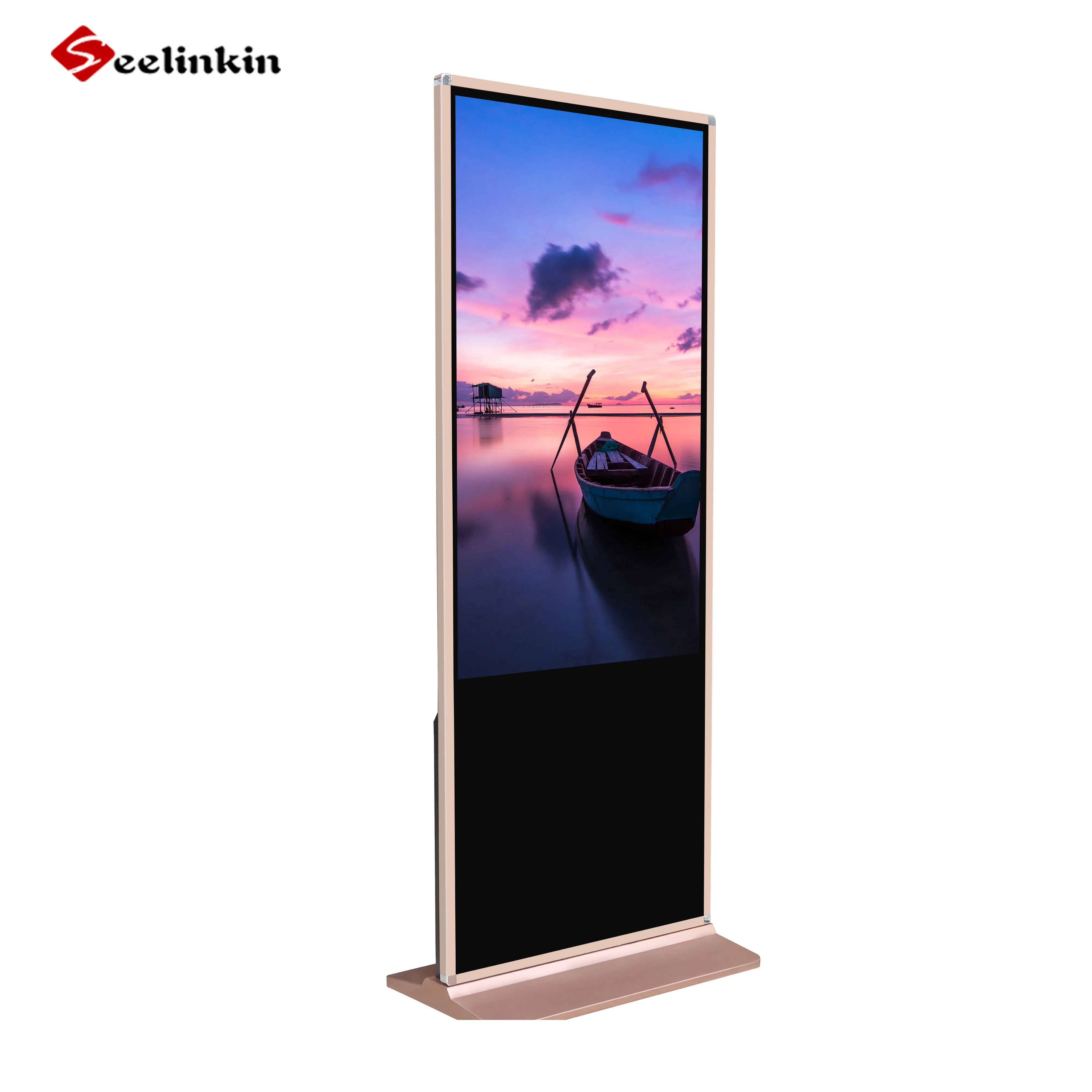 55inch Ultra Thin Advertising Vertical Digital Signage Hardware Self Service Led Multi Touch Screen Kiosk Totem Lcd Display 
55inch Ultra Thin Advertising Vertical Digital Signage Hardware Self Service Led Multi Touch Screen Kiosk Totem Lcd Display