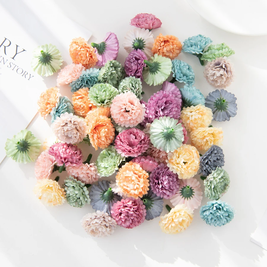 100Pcs Artificial Hydrangea Flowers Wedding Christmas Headdress Wreath Scrapbooking Diy Candy Box Home Room Decor Silk Carnation
100Pcs Artificial Hydrangea Flowers Wedding Christmas Headdress Wreath Scrapbooking Diy Candy Box Home Room Decor Silk Carnation