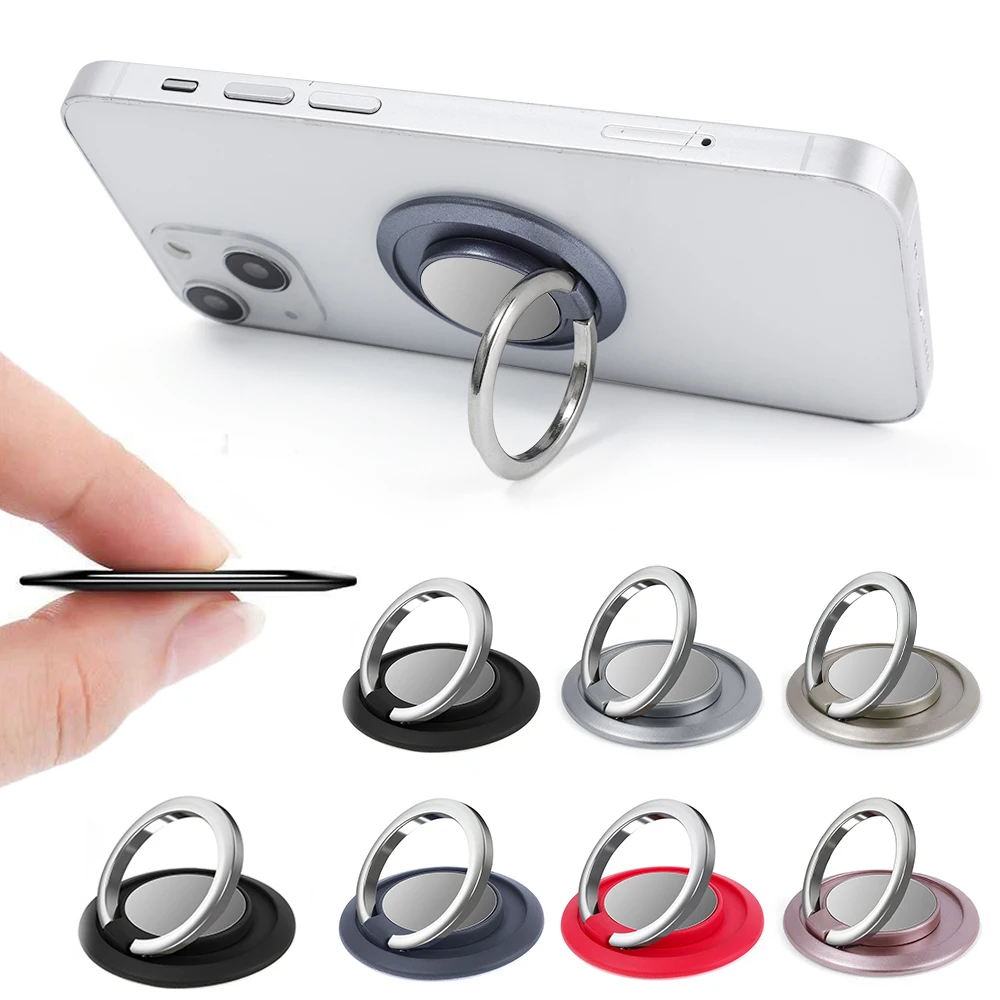 Universal Finger Ring Holder Stand 360 Degree Rotating Kickstand Mobile Phone Grip Car Magnetic Mount Phone Back Sticker Bracket
Universal Finger Ring Holder Stand 360 Degree Rotating Kickstand Mobile Phone Grip Car Magnetic Mount Phone Back Sticker Bracket