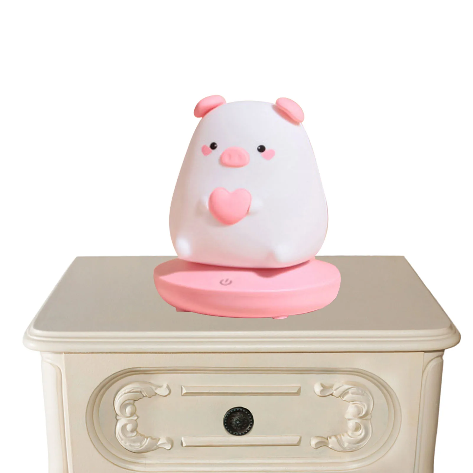 Cute Night Light Silicone LED Lamp With USB Rechargeable Battery Cute Nursery Light For Babies Toddler Cute Decor 1 Piece
Cute Night Light Silicone LED Lamp With USB Rechargeable Battery Cute Nursery Light For Babies Toddler Cute Decor 1 Piece