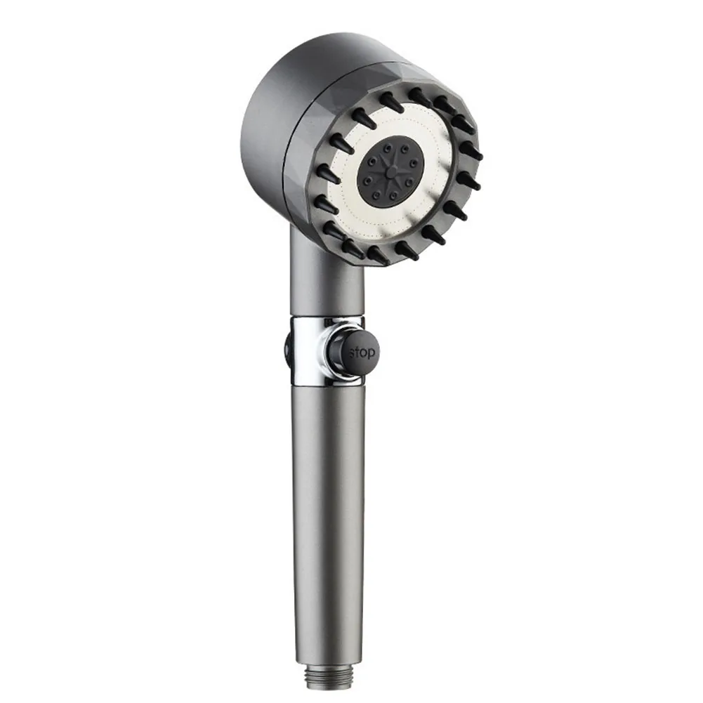 Spa like Shower at Home 4 in 1 Massage Shower Head with High Pressure and Water Saving Rainfall Scalp Massager Shampoo Brushes
Spa like Shower at Home 4 in 1 Massage Shower Head with High Pressure and Water Saving Rainfall Scalp Massager Shampoo Brushes