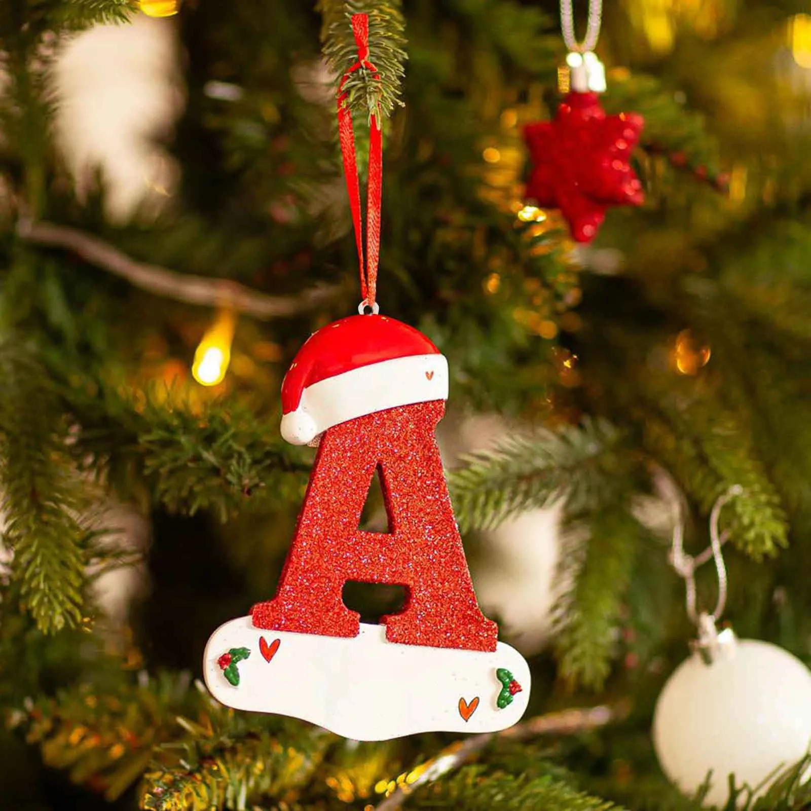 Christmas Tree Decoration Letter Pendant 26 Letters Home Holiday acrylic DIY Pendant Xmas 2022 New Year Decor Ornament navidad
Christmas Tree Decoration Letter Pendant 26 Letters Home Holiday acrylic DIY Pendant Xmas 2022 New Year Decor Ornament navidad