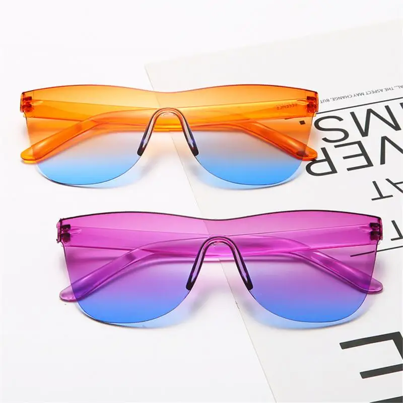 Retro Mirror Unisex Pc Gradient Sunglasses Protect Eyes Beautiful Summer Essentials Vintage Travel Eyewear Rimless Sun Glasses
Retro Mirror Unisex Pc Gradient Sunglasses Protect Eyes Beautiful Summer Essentials Vintage Travel Eyewear Rimless Sun Glasses
