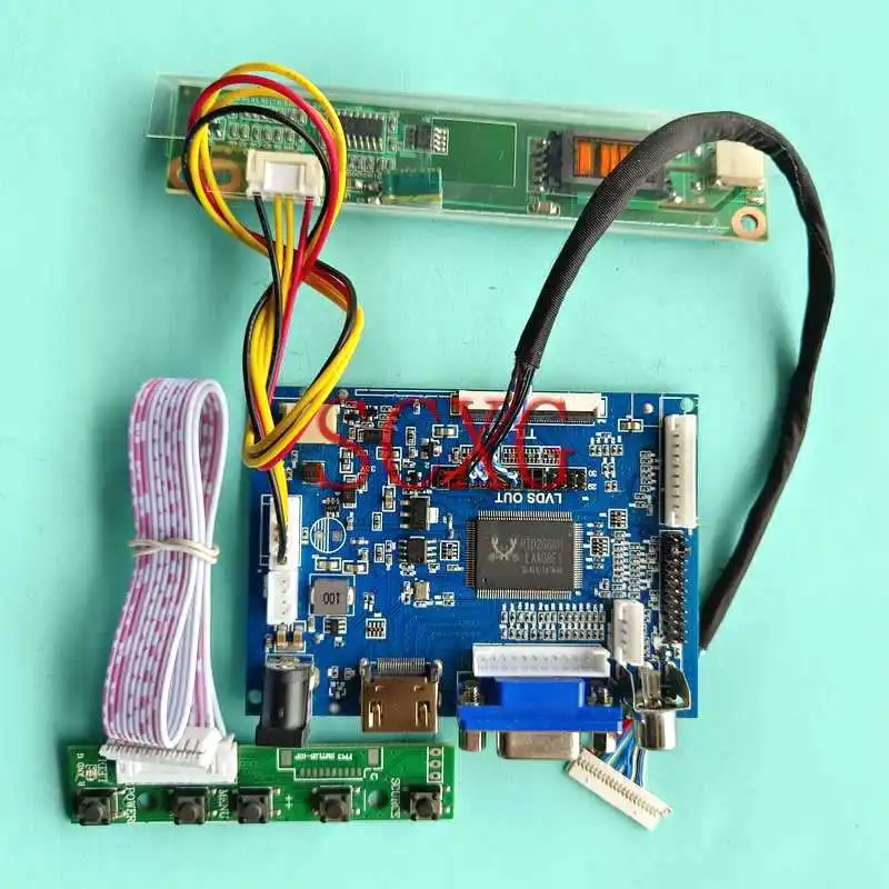LCD Monitor Matrix Controller Board Fit LP133WX1 N133I1 N133I7 20 Pin LVDS 1280*800 HDMI-Compatible AV VGA 1CCFL 13.3" DIY Kit
LCD Monitor Matrix Controller Board Fit LP133WX1 N133I1 N133I7 20 Pin LVDS 1280*800 HDMI-Compatible AV VGA 1CCFL 13.3" DIY Kit