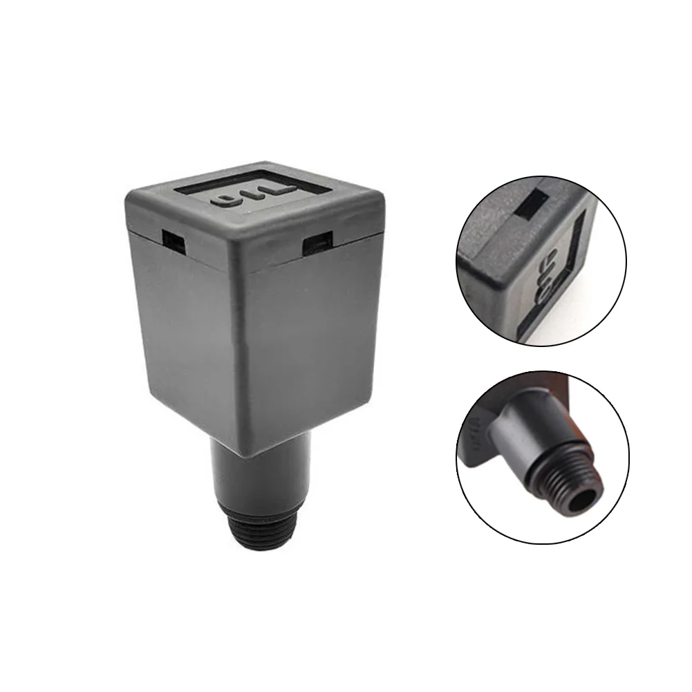 15.5mm Male Air Compressor Accessories Threaded Plastic Oil Plug Breather Direct Connection Square Breathing Nozzle
15.5mm Male Air Compressor Accessories Threaded Plastic Oil Plug Breather Direct Connection Square Breathing Nozzle