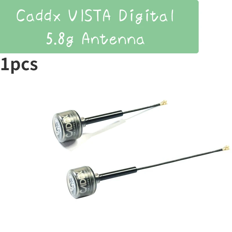 1pcs Caddx VISTA Digital 5.8g Replacement Antenna Spare Part IPEX LHCP 8cm/15cm FPV Antenna for FPV RC Racing Drone Models
1pcs Caddx VISTA Digital 5.8g Replacement Antenna Spare Part IPEX LHCP 8cm/15cm FPV Antenna for FPV RC Racing Drone Models