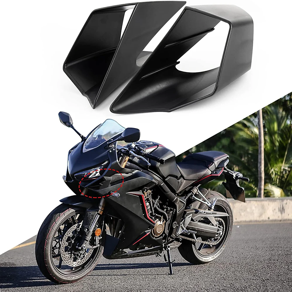 Motorcycle Fairing Winglets for Honda CBR650R 2019-2021 CBR650F and for CBR500R CBR1000RR All Years Side Wing Protection Cover
Motorcycle Fairing Winglets for Honda CBR650R 2019-2021 CBR650F and for CBR500R CBR1000RR All Years Side Wing Protection Cover