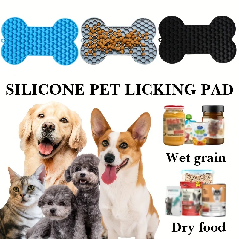 Pet Supplies Dog Cat Lick Pad Square Round Sucker Slow Food Pad Shower Distraction Pad Silicone Lick Pad Slow Food Tray
Pet Supplies Dog Cat Lick Pad Square Round Sucker Slow Food Pad Shower Distraction Pad Silicone Lick Pad Slow Food Tray