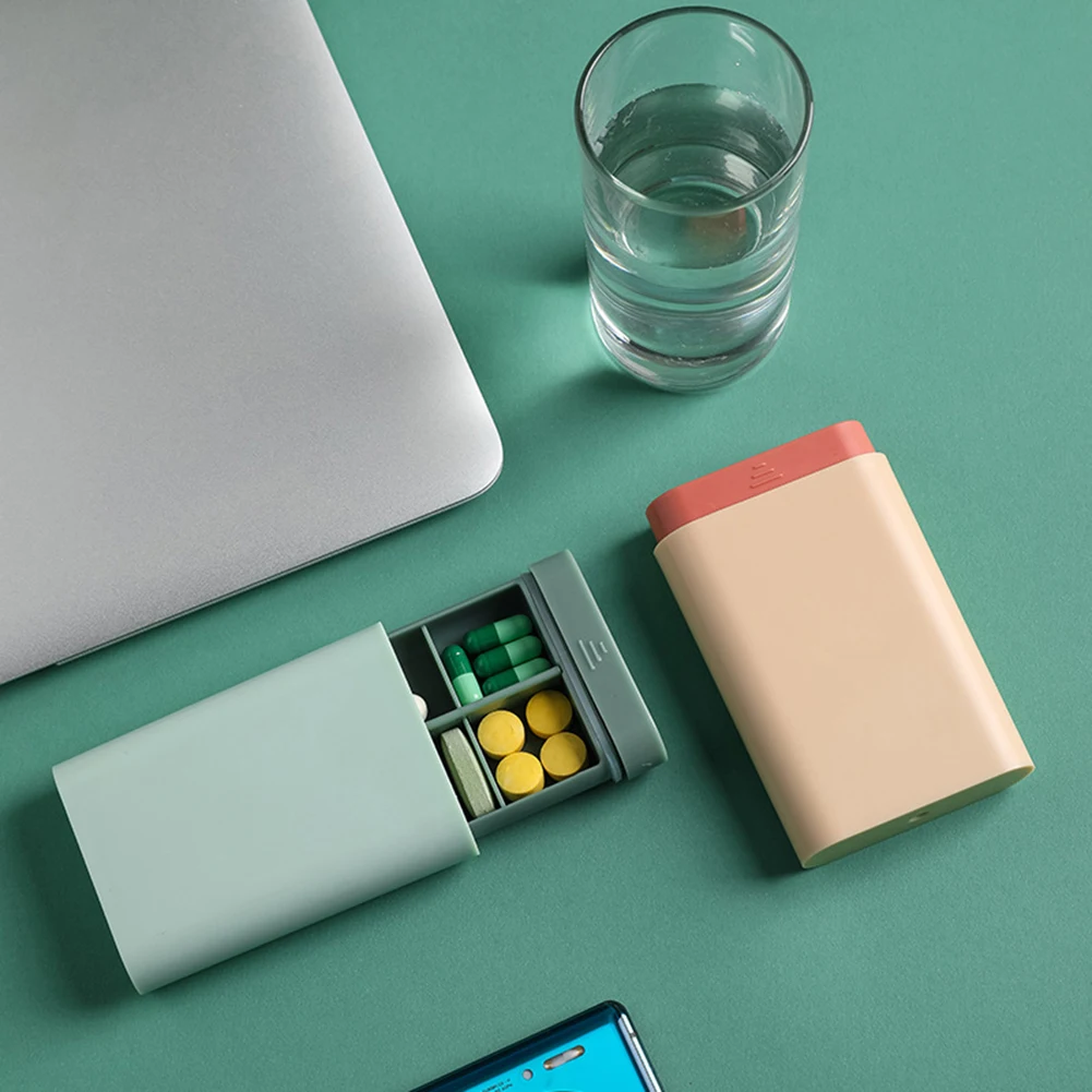 1 PC Pill Case For Tablets 6 Gird Medicine Pill's Organizer Drug Plastic Storage Box Divider Weekly Travel Pill
1 PC Pill Case For Tablets 6 Gird Medicine Pill's Organizer Drug Plastic Storage Box Divider Weekly Travel Pill