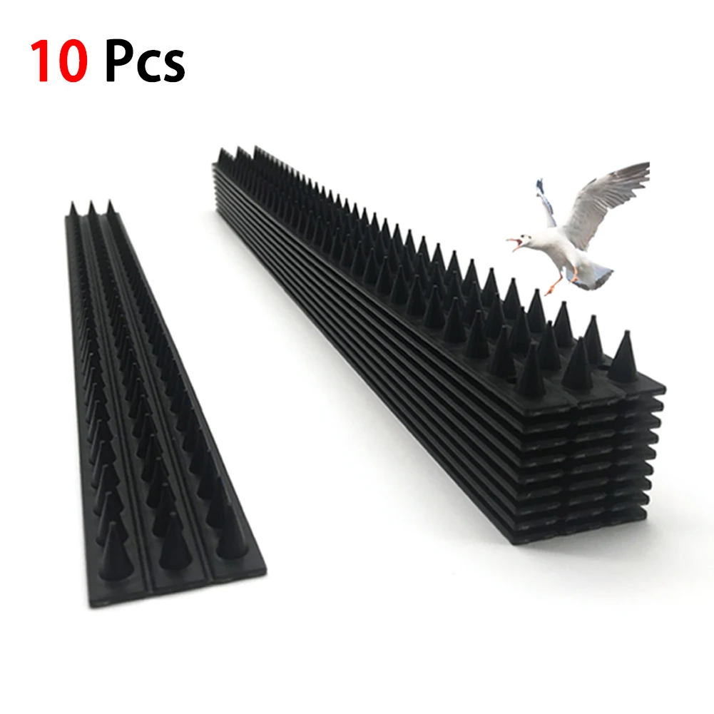 10pcs Repellent Practical Deterrent Anti-theft Fencing Garden Fence Wall Spikes Cat Anti Bird Thorn Intruder Protection Security
10pcs Repellent Practical Deterrent Anti-theft Fencing Garden Fence Wall Spikes Cat Anti Bird Thorn Intruder Protection Security