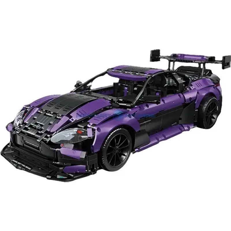Vantage GT3 Super Sport Racing Car Model Building Blocks Bricks MOC Set Speed Toy Boy Kids Christmas Gift
Vantage GT3 Super Sport Racing Car Model Building Blocks Bricks MOC Set Speed Toy Boy Kids Christmas Gift