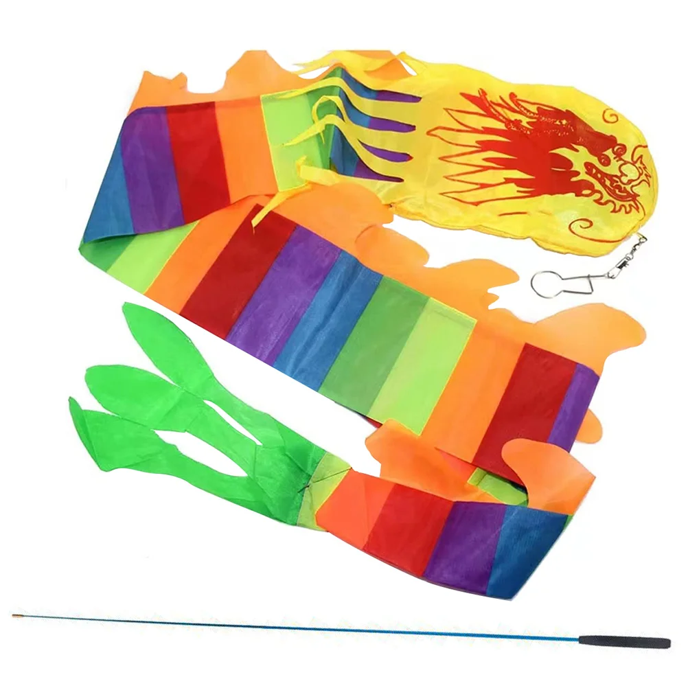 Toy Kids Children Ribbon Wand Chinese Dance Streamer Interesting Dragon Belt Wear-resistant Polyester Decorative
Toy Kids Children Ribbon Wand Chinese Dance Streamer Interesting Dragon Belt Wear-resistant Polyester Decorative