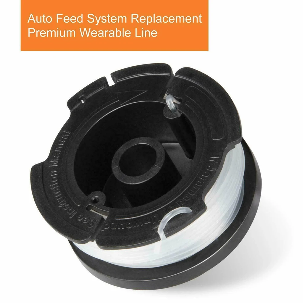 1 Packs 30-foot Black Trimmer Line With Spool Cap Cover And Spring Garden Power Tool Accessories Trimmer Replacement Parts
1 Packs 30-foot Black Trimmer Line With Spool Cap Cover And Spring Garden Power Tool Accessories Trimmer Replacement Parts