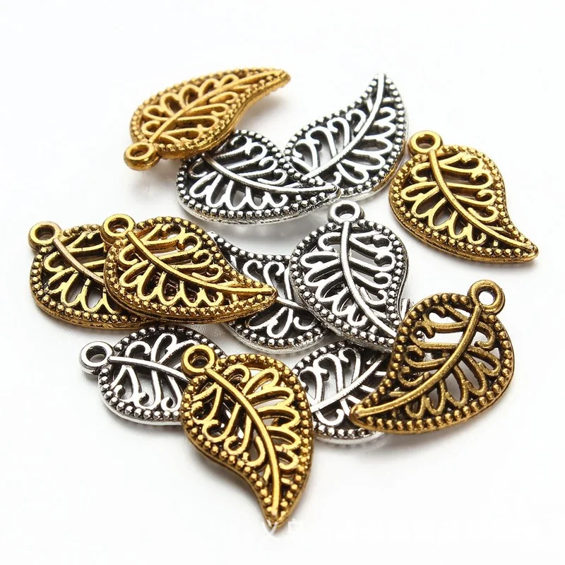 30pcs 19*11mm Leaf DIY Pendants Necklaces Vintage Antique Silver Color Trees Charms Making Jewelry Accessories
30pcs 19*11mm Leaf DIY Pendants Necklaces Vintage Antique Silver Color Trees Charms Making Jewelry Accessories