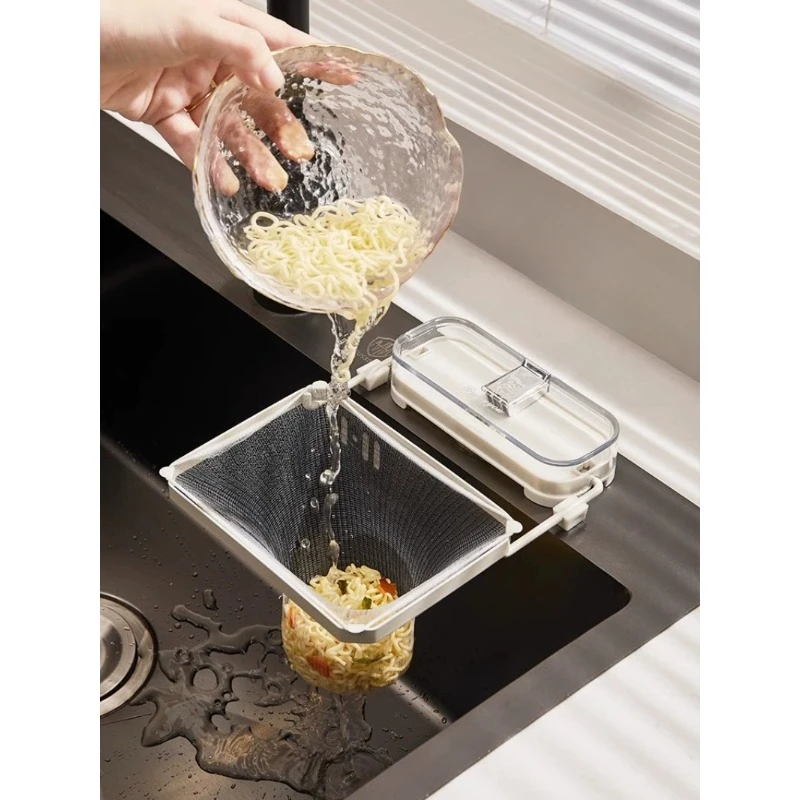 Kitchen Sink Filter Rack Suction Cup Disposable Leftover Leftovers Filter Pocket Kitchen Garbage Drain Rack Sink Strainer
Kitchen Sink Filter Rack Suction Cup Disposable Leftover Leftovers Filter Pocket Kitchen Garbage Drain Rack Sink Strainer