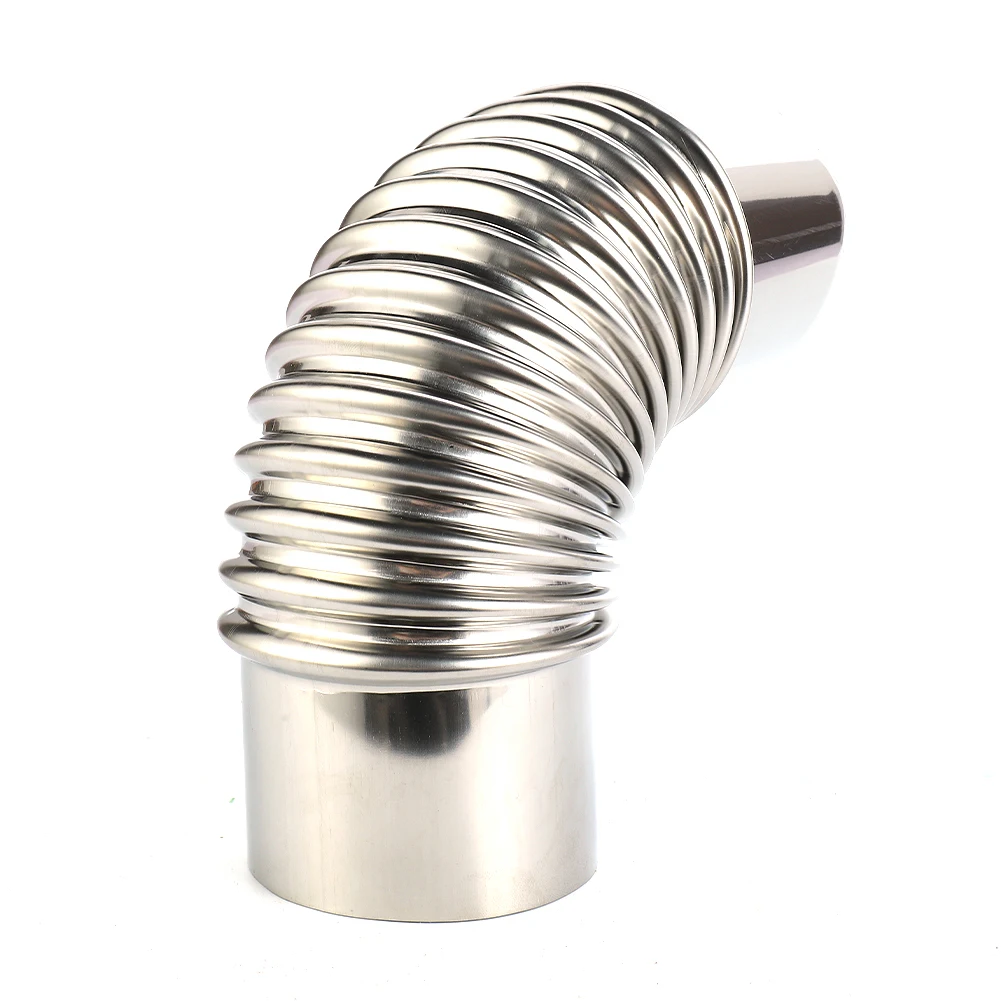 90 Degree Elbow Pipe 1PCS 60mm Exhaust Elbow Chimney Liner Bend 90° Multi Flue Stove Pipe Water Heater Durable
90 Degree Elbow Pipe 1PCS 60mm Exhaust Elbow Chimney Liner Bend 90° Multi Flue Stove Pipe Water Heater Durable