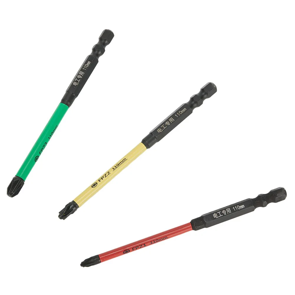 For Socket Switch Alloy Steel Screwdriver Bits Special 110mm For Electrician FPZ1-3 Power Tool Screwdriver Bits
For Socket Switch Alloy Steel Screwdriver Bits Special 110mm For Electrician FPZ1-3 Power Tool Screwdriver Bits