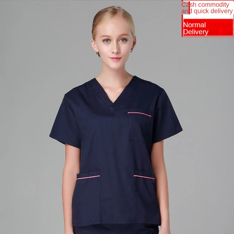 Unisex Hand Washing Suit Long Short Sleeve Operating Room Operating Gown Obstetrics And Gynecology Hospital Work Clothes Cotton
Unisex Hand Washing Suit Long Short Sleeve Operating Room Operating Gown Obstetrics And Gynecology Hospital Work Clothes Cotton