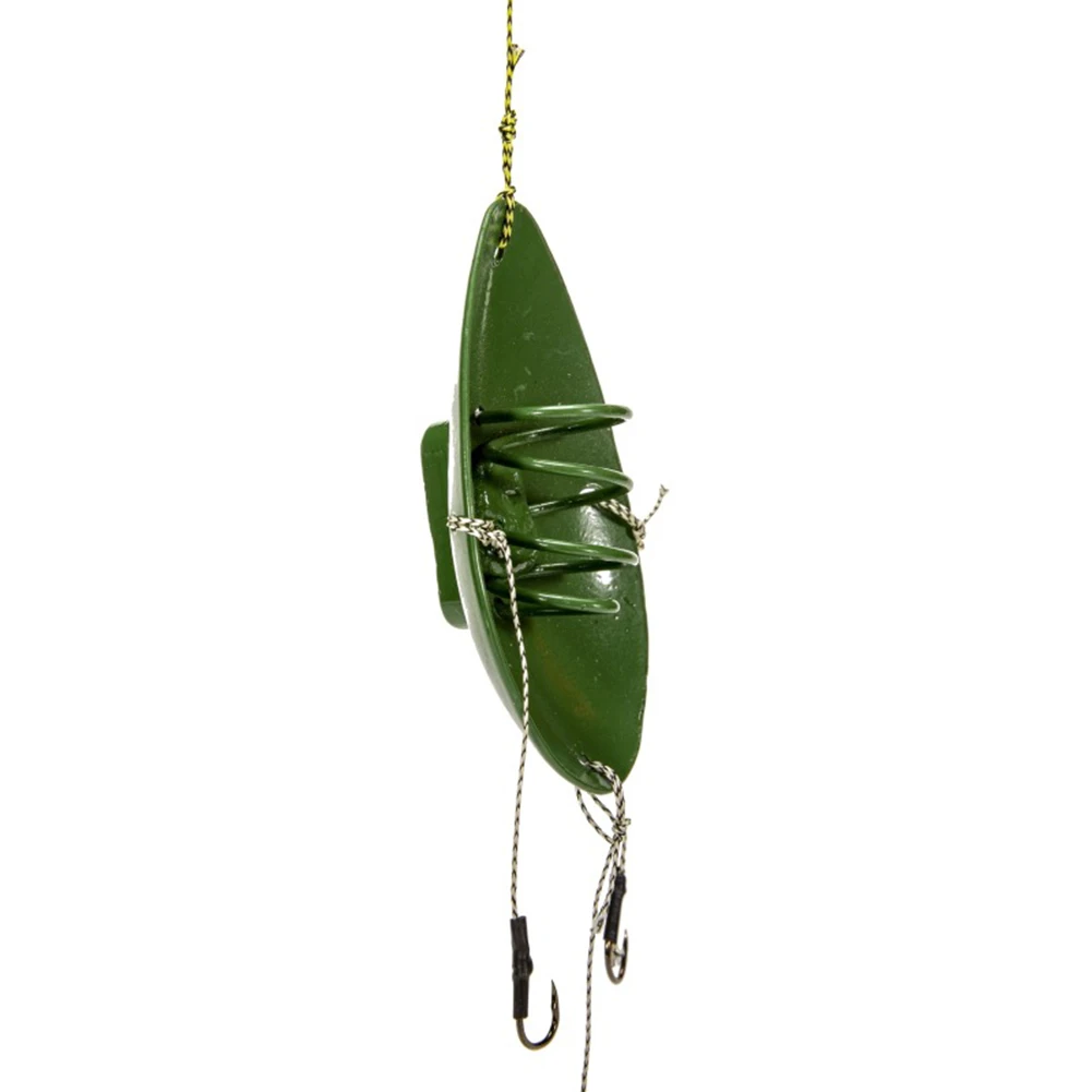 40g/50g Bait Carp Fishing Feeder Fishing Baits Cage Hook Rig Set Sinking Artificial Lure PE Line+Metal Fishing Bait Cage Pesca
40g/50g Bait Carp Fishing Feeder Fishing Baits Cage Hook Rig Set Sinking Artificial Lure PE Line+Metal Fishing Bait Cage Pesca