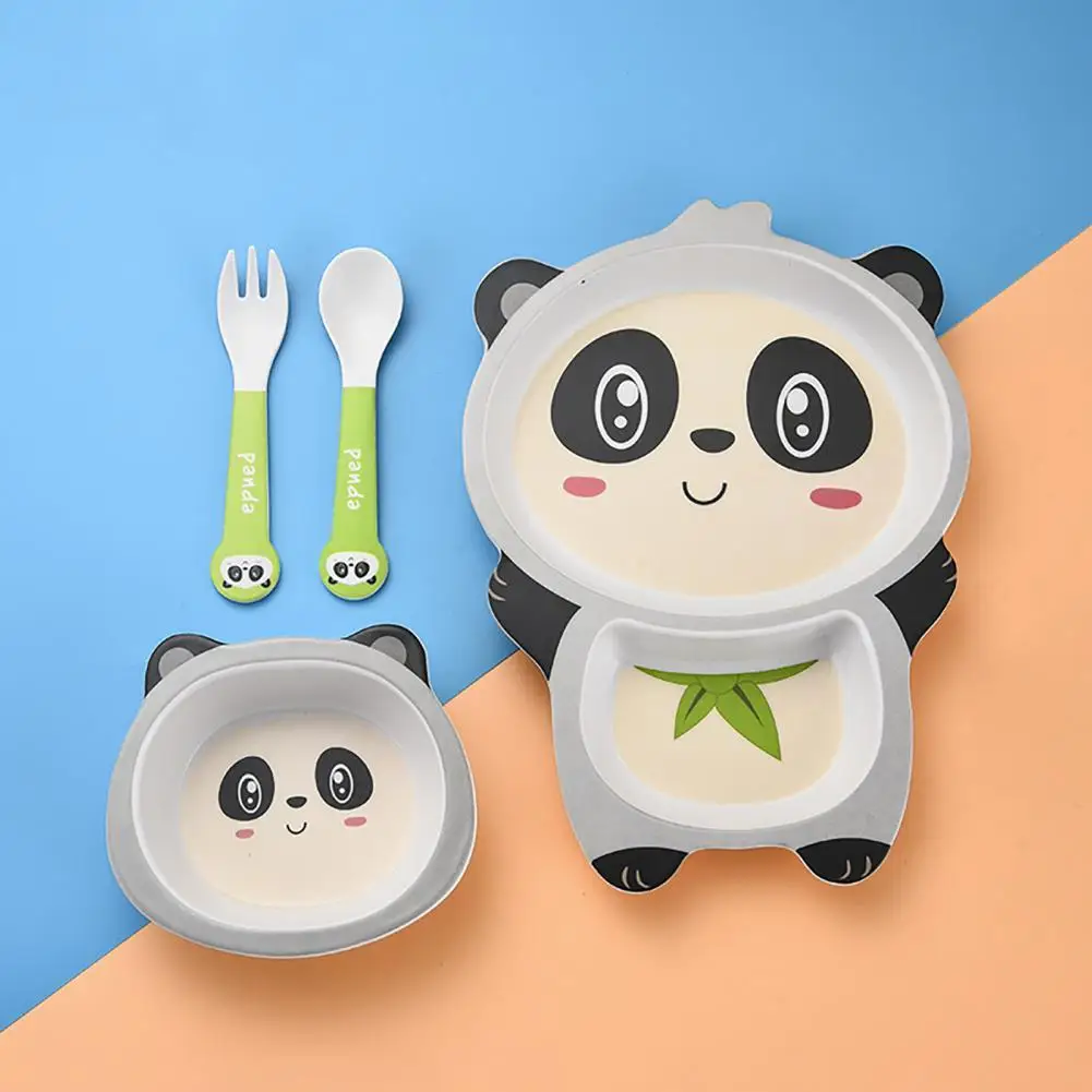 High-quality Lightweight Easy to Clean Panda Shape Children Feeding Dishes for Children Baby Dinnerware Baby Tableware
High-quality Lightweight Easy to Clean Panda Shape Children Feeding Dishes for Children Baby Dinnerware Baby Tableware